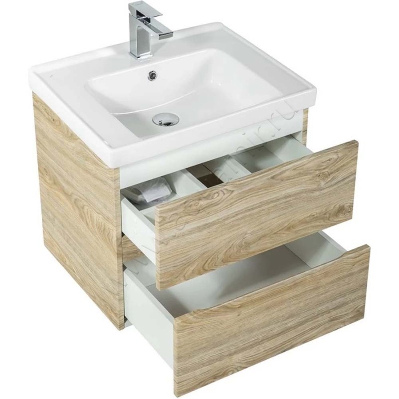 Тумба под раковину Art&Max Techno AMTECHNO6002CSOLW823 в интерьере