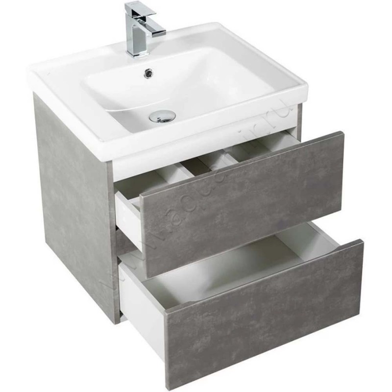 Тумба под раковину Art&Max Techno AMTECHNO6002CSOFC305 в интерьере