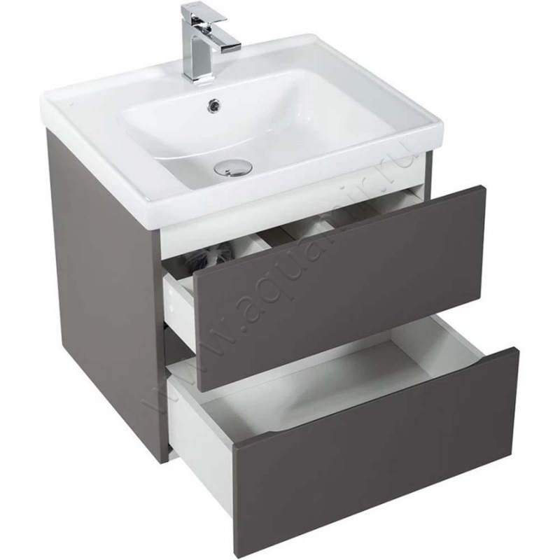 Тумба под раковину Art&Max Techno AMTECHNO6002CSOZB815 в интерьере