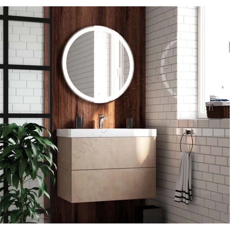 Тумба под раковину Art&Max Verona Push AMVERONAPUSH8002CSOST в интерьере