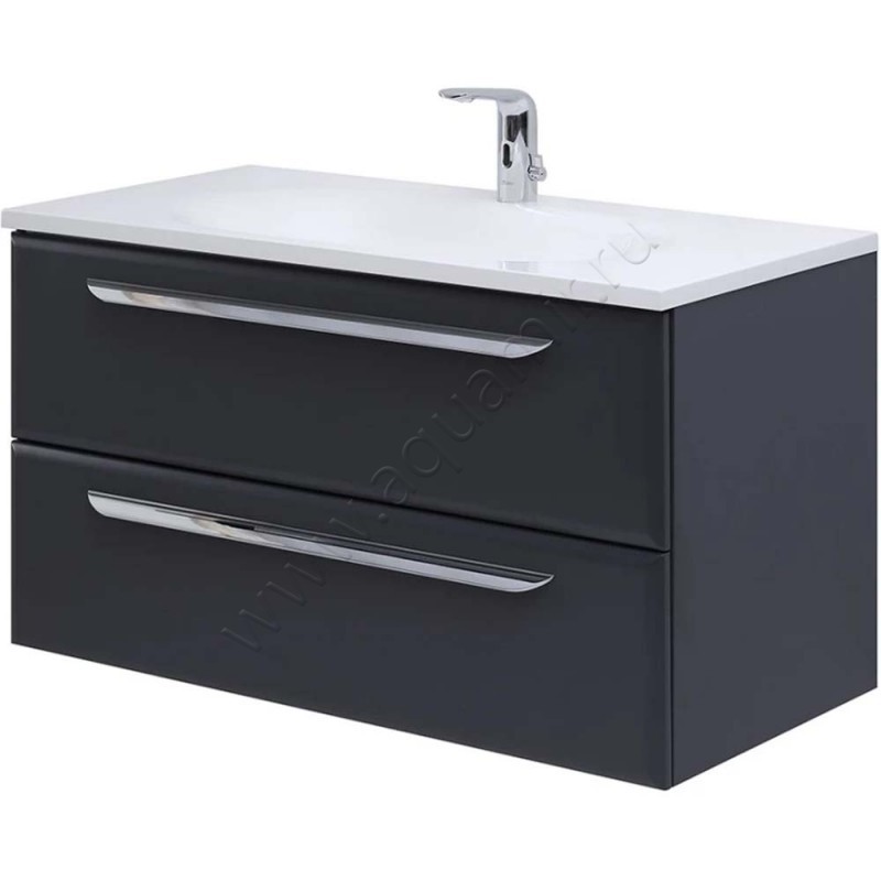 Тумба под раковину Cezares Eco ECO7502CSOGRP в интерьере