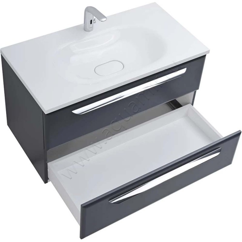 Тумба под раковину Cezares Eco ECO7502CSOGRP в интерьере