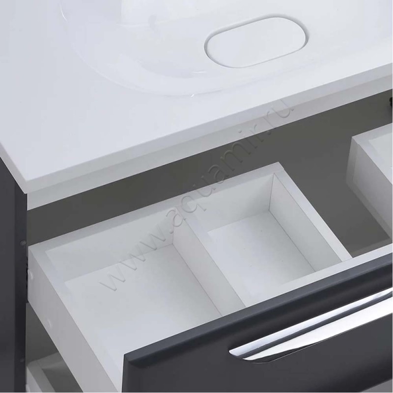 Тумба под раковину Cezares Eco ECO7502CSOGRP в интерьере