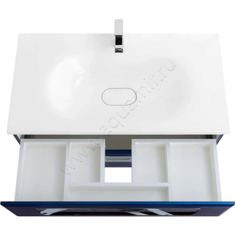 Тумба под раковину Cezares Eco ECO7502CSOSPFP в интерьере