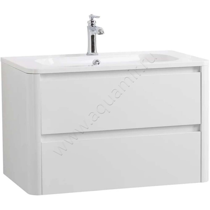 Тумба под раковину Cezares Relax RELAX8002CSOBL в интерьере