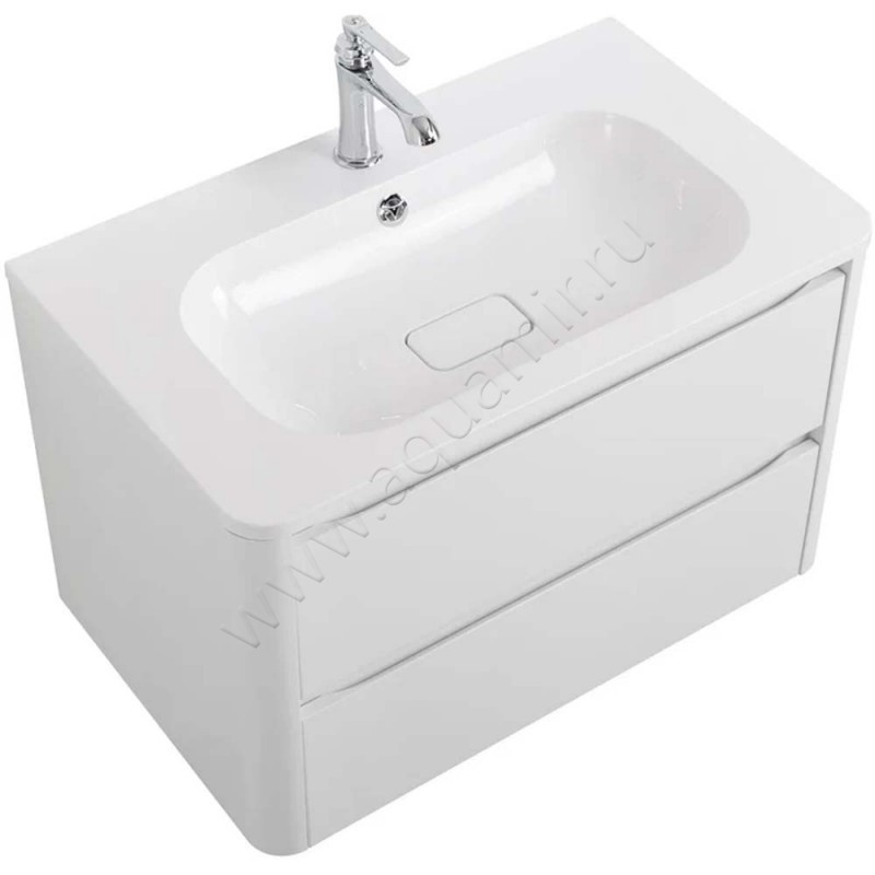 Тумба под раковину Cezares Relax RELAX8002CSOBL в интерьере