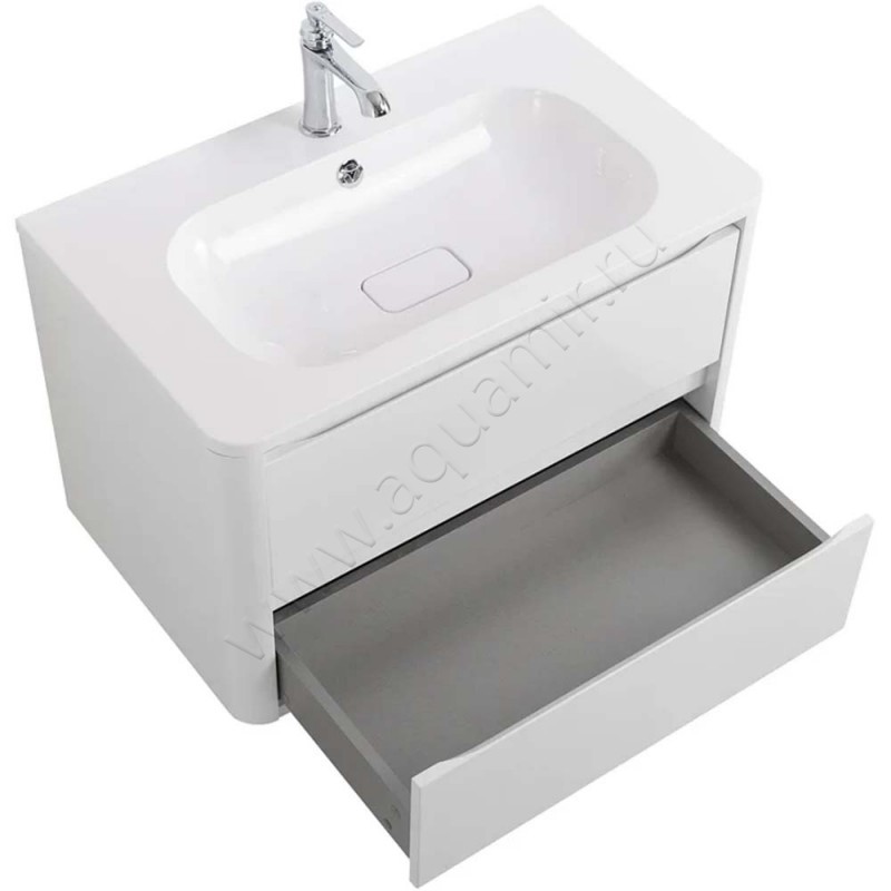 Тумба под раковину Cezares Relax RELAX8002CSOBL в интерьере