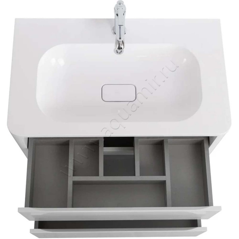 Тумба под раковину Cezares Relax RELAX8002CSOBL в интерьере