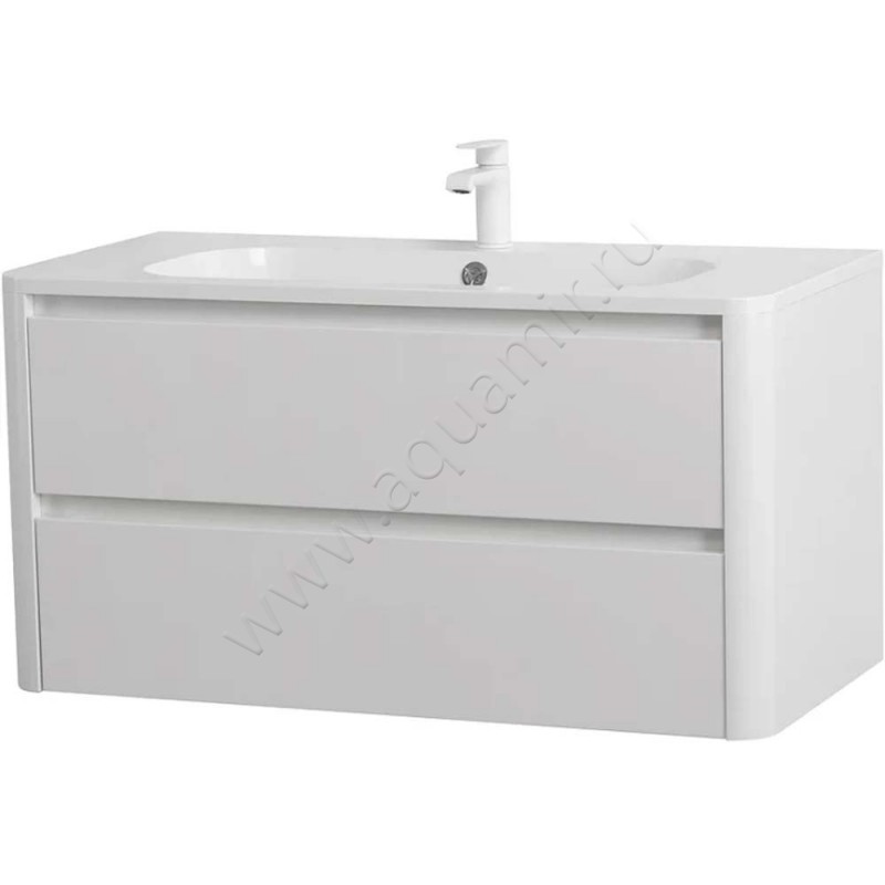 Тумба под раковину Cezares Relax RELAX10002CSOBL в интерьере