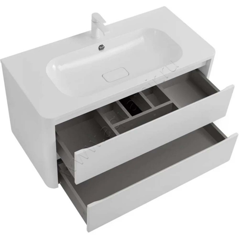 Тумба под раковину Cezares Relax RELAX10002CSOBL в интерьере