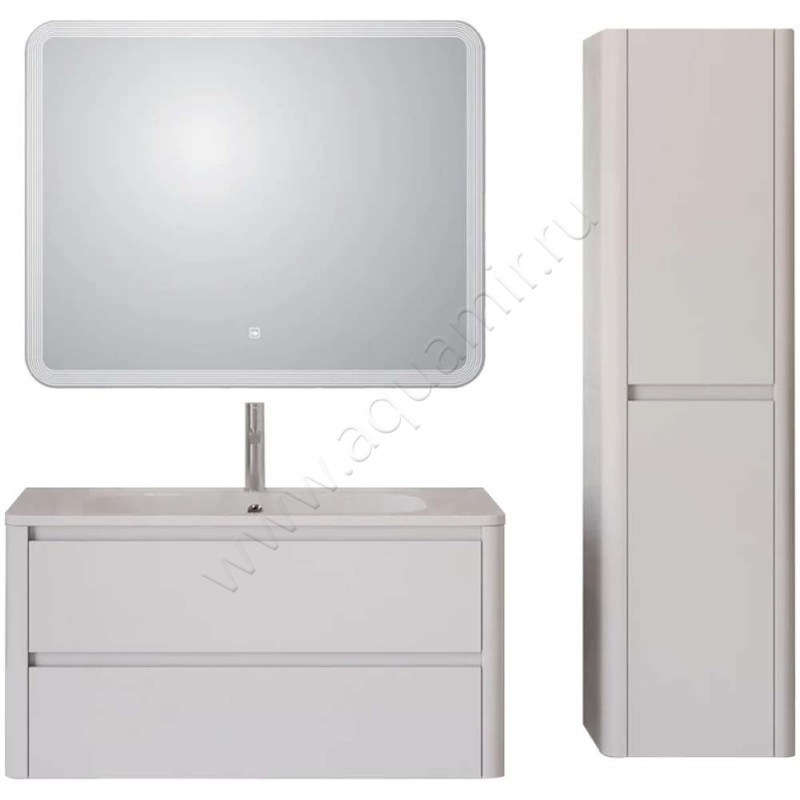 Тумба под раковину Cezares Relax RELAX10002CSOBL в интерьере