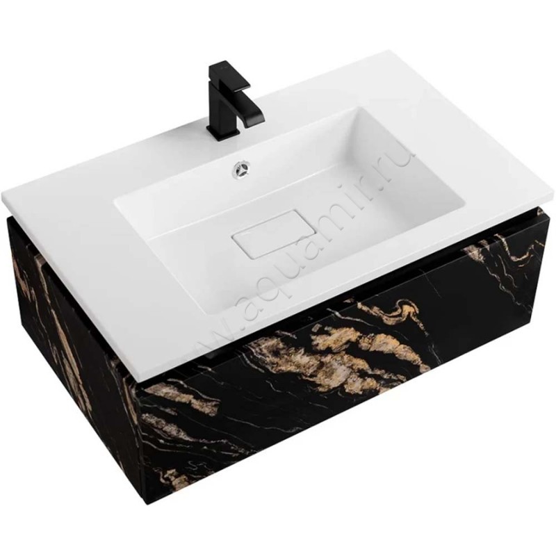 Тумба под раковину Cezares Slider SLIDER8001CSONFP в интерьере