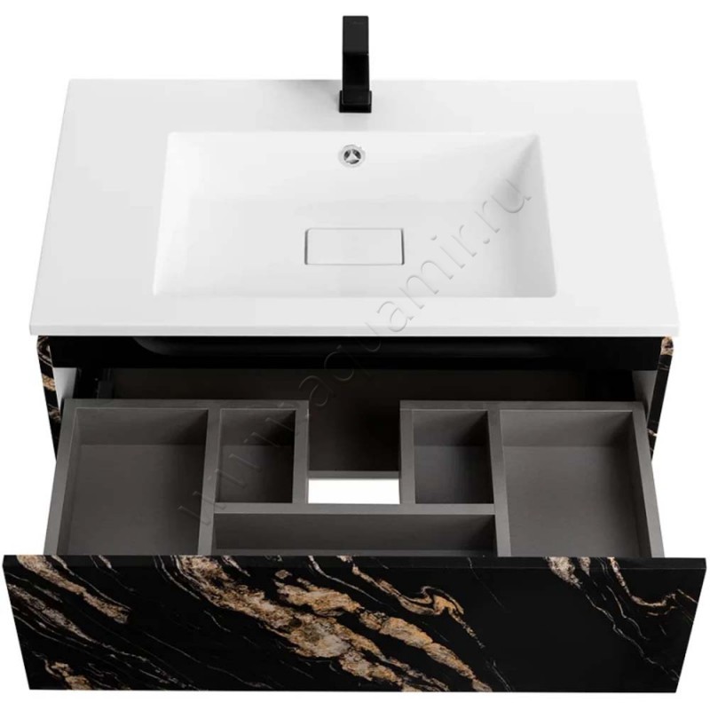 Тумба под раковину Cezares Slider SLIDER8001CSONFP в интерьере