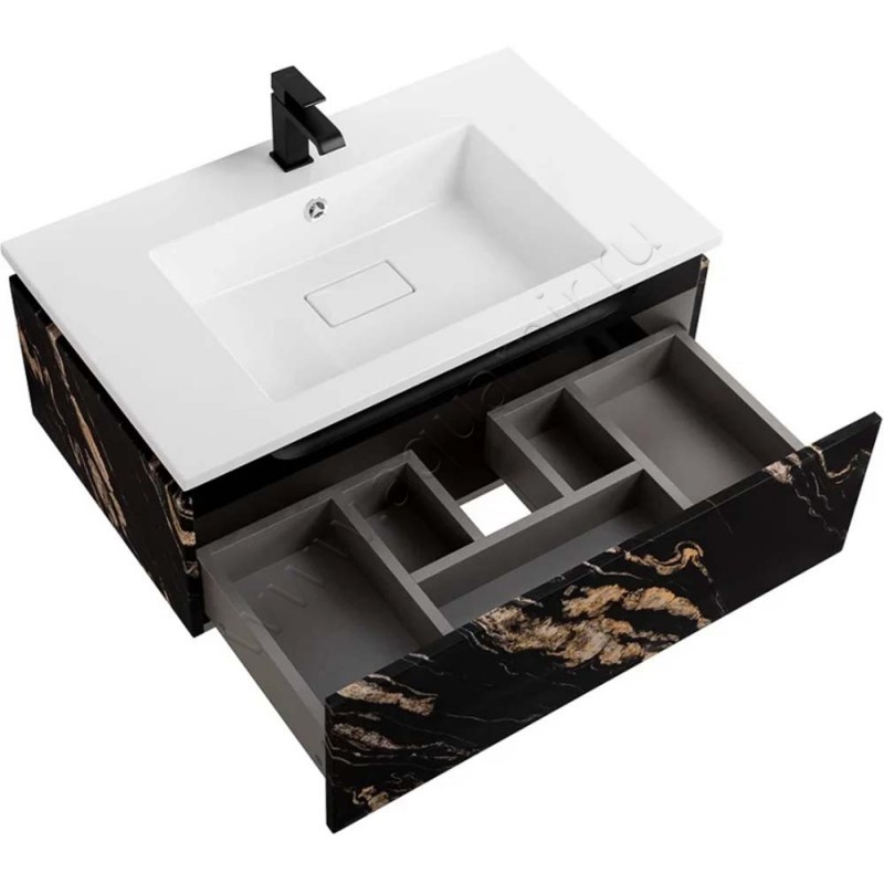 Тумба под раковину Cezares Slider SLIDER8001CSONFP в интерьере