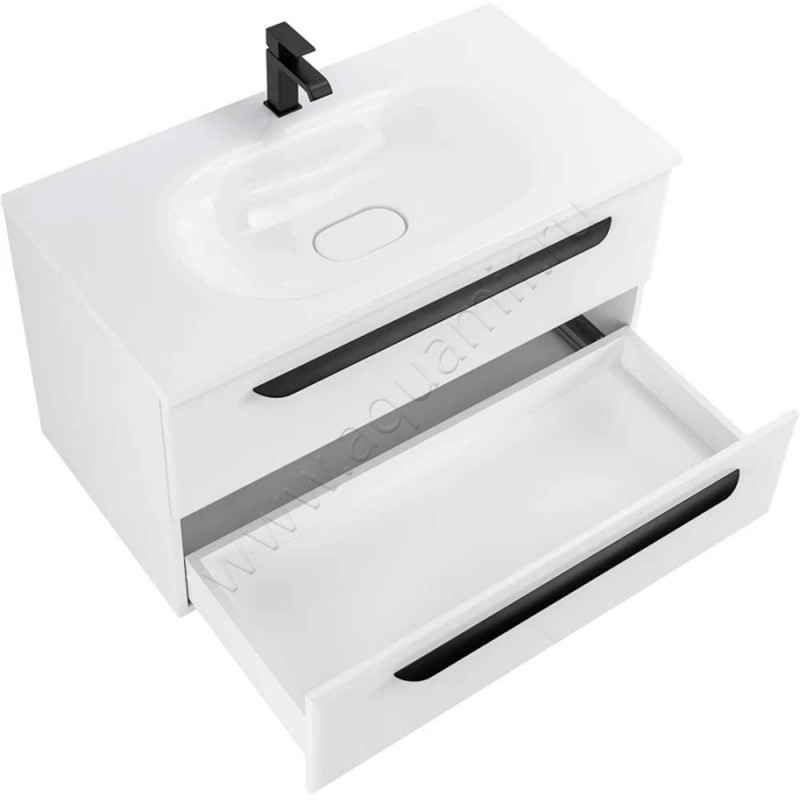 Тумба под раковину Cezares Eco ECO7502CSOBL в интерьере