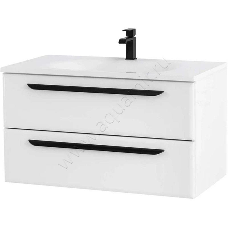 Тумба под раковину Cezares Eco ECO7502CSOBO в интерьере