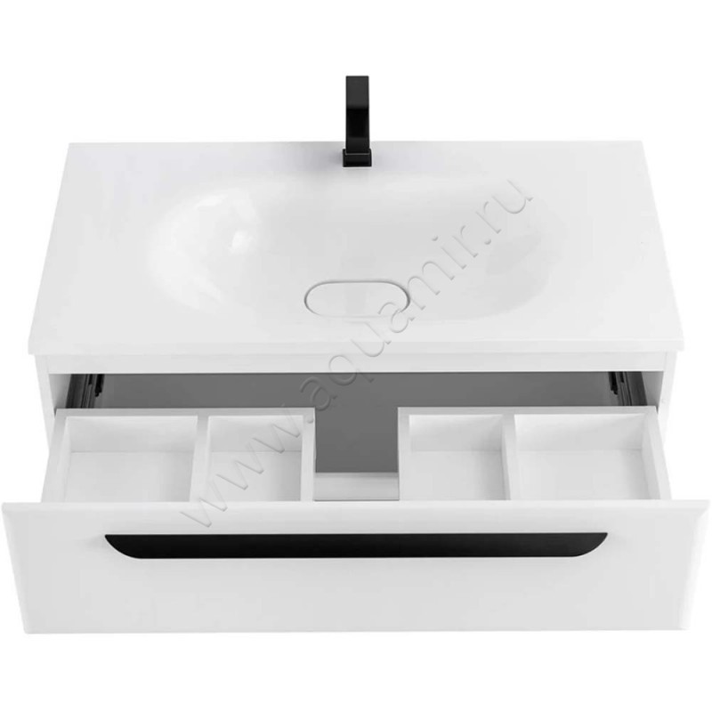 Тумба под раковину Cezares Eco ECO7502CSOBO в интерьере