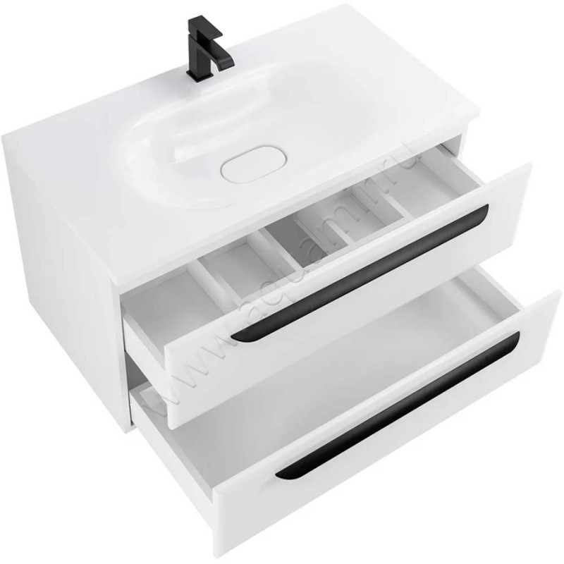 Тумба под раковину Cezares Eco ECO7502CSOBO в интерьере