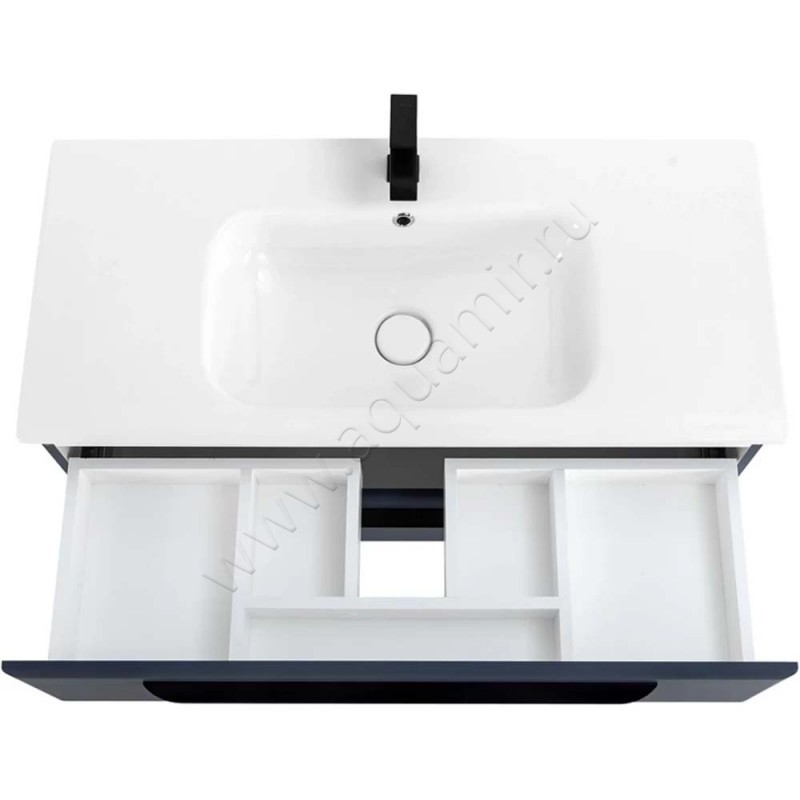 Тумба под раковину Cezares Eco ECOCER10002CSOGRP в интерьере