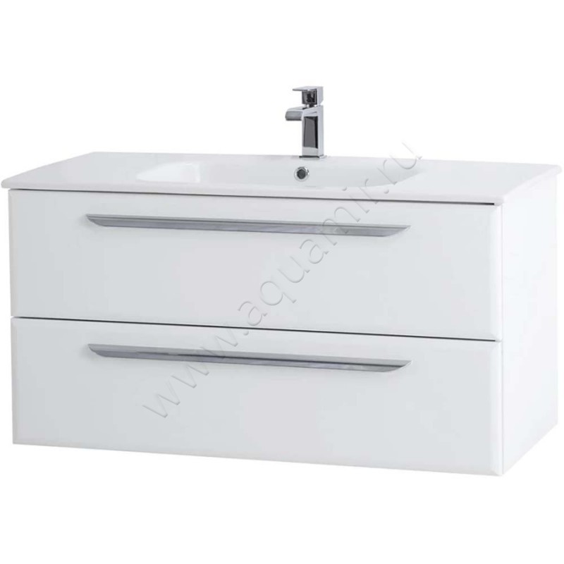 Тумба под раковину Cezares Eco ECOCER8002CSOBL в интерьере