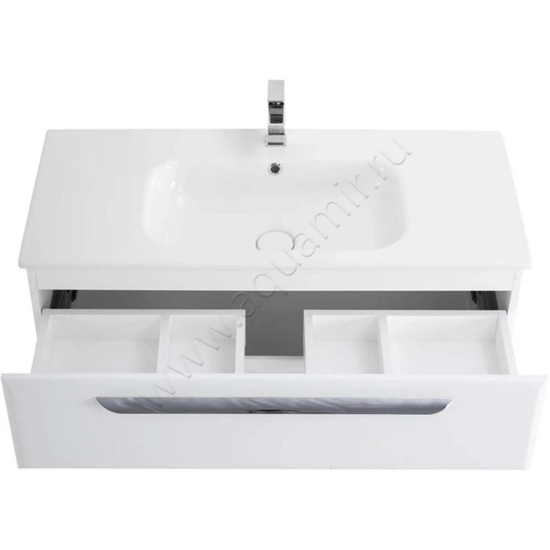 Тумба под раковину Cezares Eco ECOCER8002CSOBL в интерьере