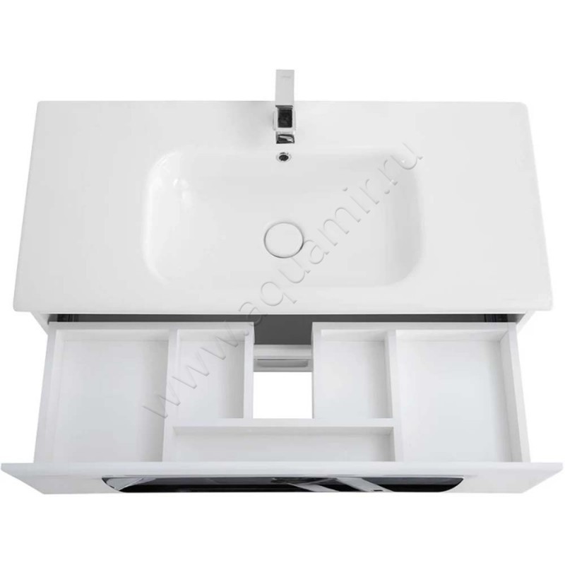 Тумба под раковину Cezares Eco ECOCER8002CSOBL в интерьере