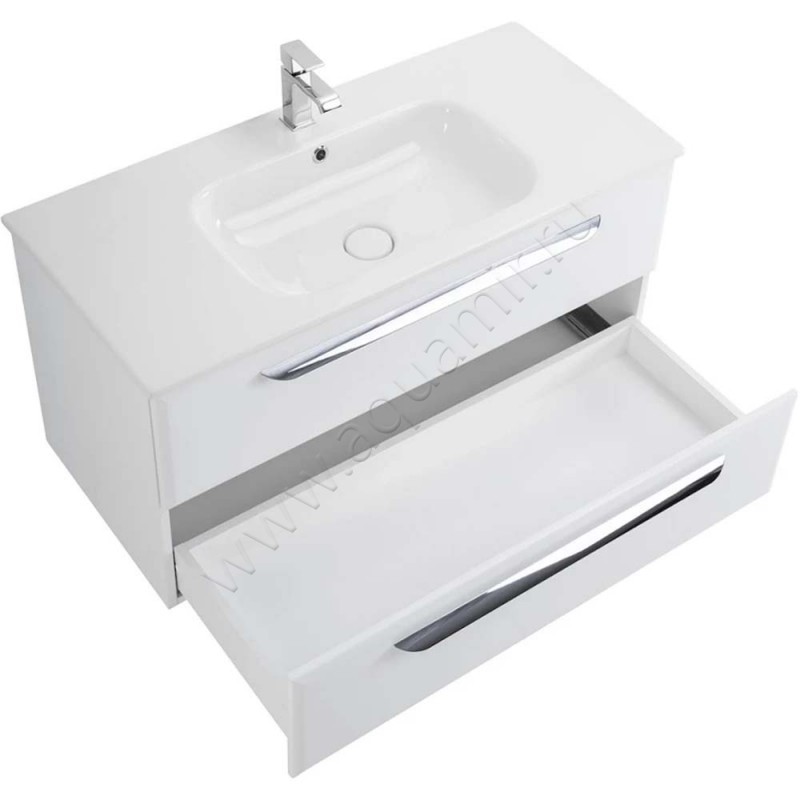 Тумба под раковину Cezares Eco ECOCER8002CSOBL в интерьере