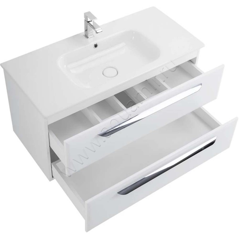 Тумба под раковину Cezares Eco ECOCER8002CSOBL в интерьере