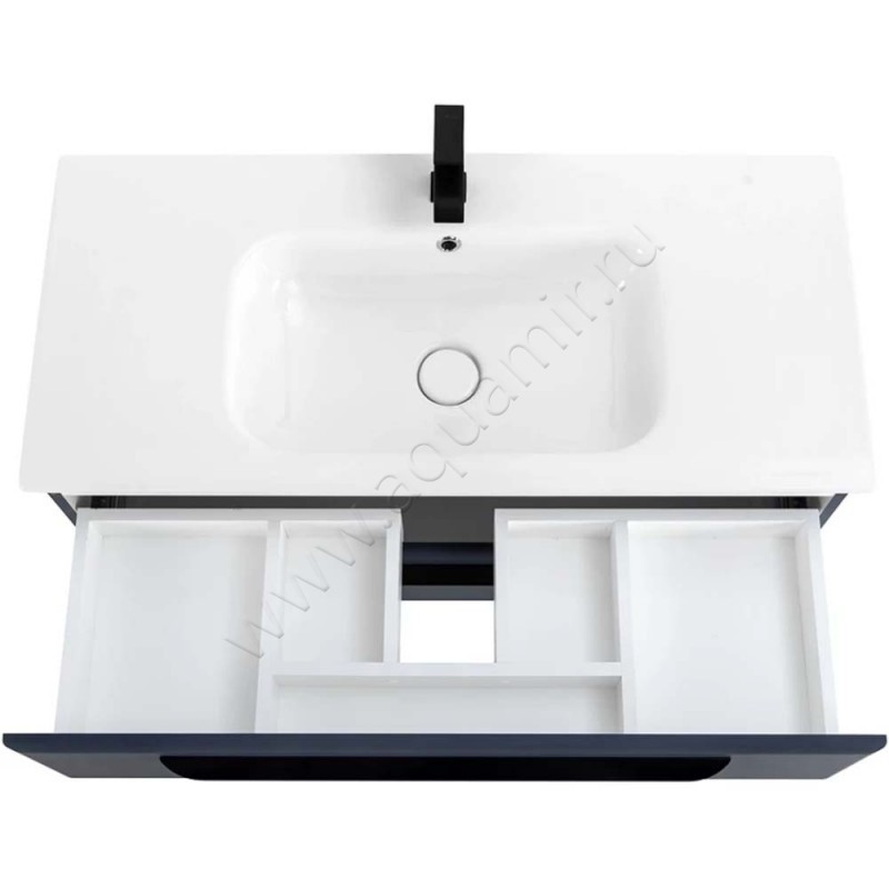 Тумба под раковину Cezares Eco ECOCER8002CSOGRP в интерьере