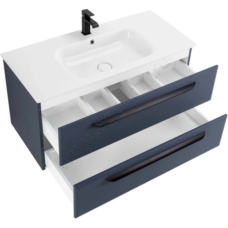 Тумба под раковину Cezares Eco ECOCER8002CSOGRP в интерьере