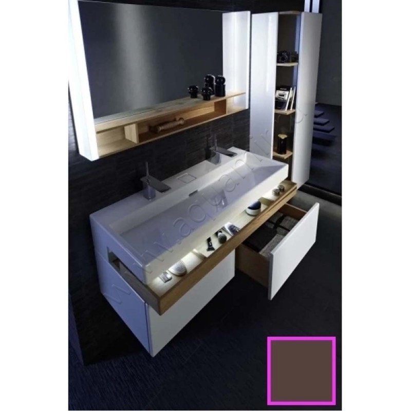 Тумба под раковину Jacob Delafon Terrace EB1188N23 в интерьере