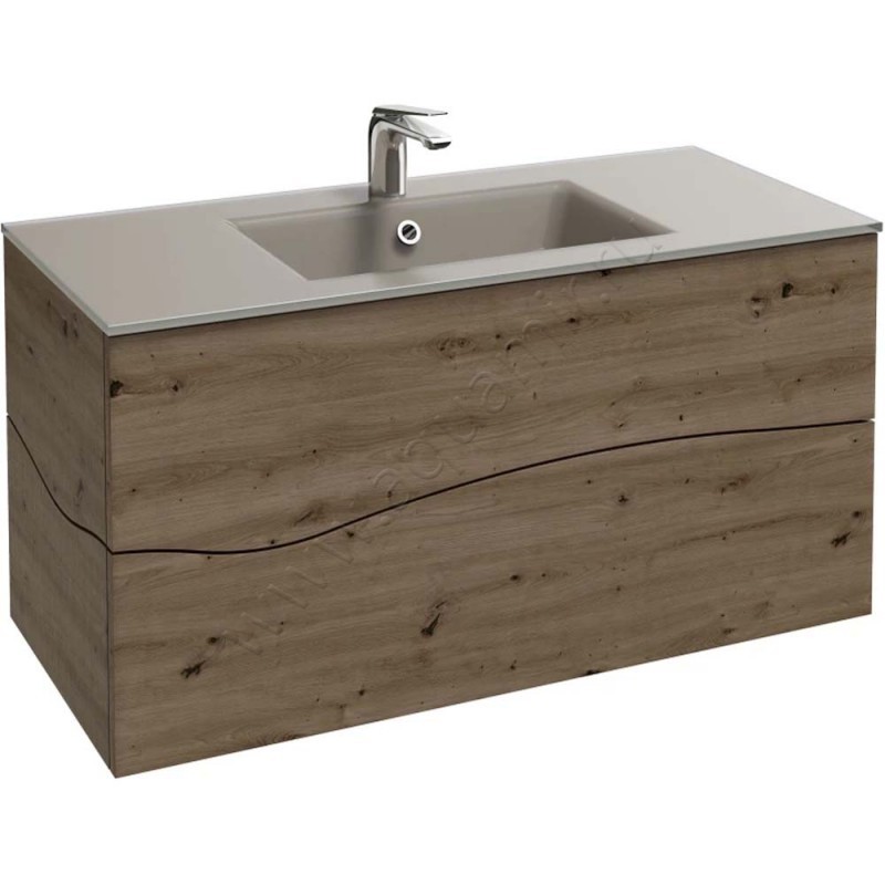 Тумба под раковину Jacob Delafon Sherwood EB1833RUP13 в интерьере