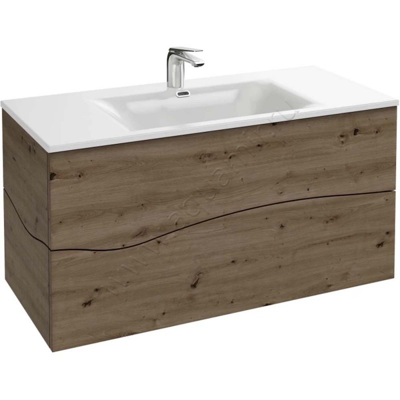 Тумба под раковину Jacob Delafon Sherwood EB1833RUP13 в интерьере