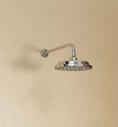 Верхний душ Burlington Taps V16 в интерьере