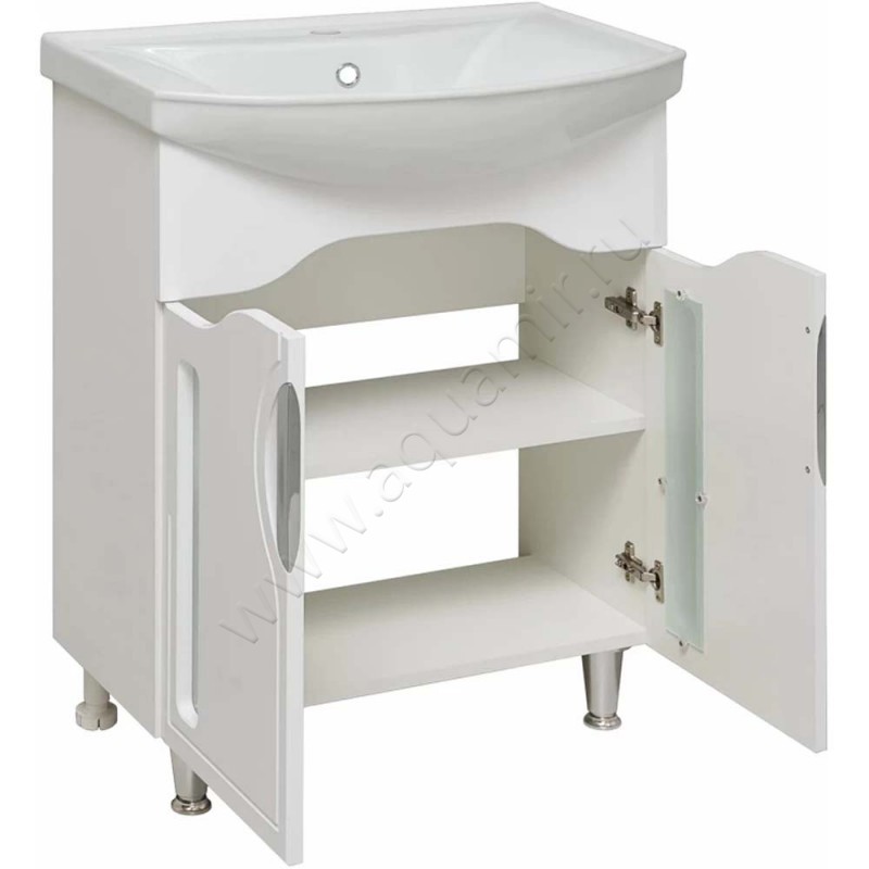 Тумба под раковину Runo Толедо 00000001038 в интерьере