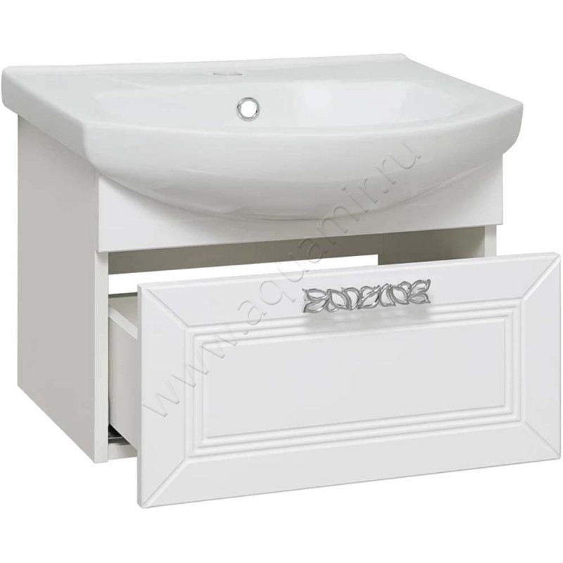 Тумба под раковину Runo Монро 0000000458 в интерьере