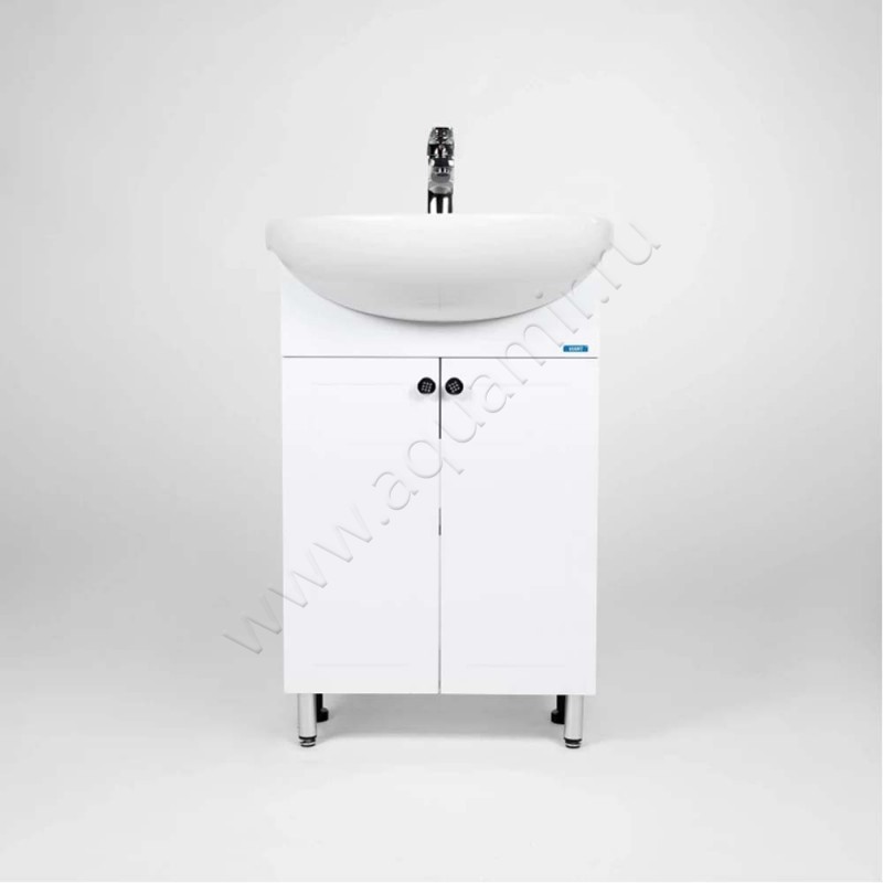 Тумба под раковину Viant Париж VPAR55ERT2ST в интерьере