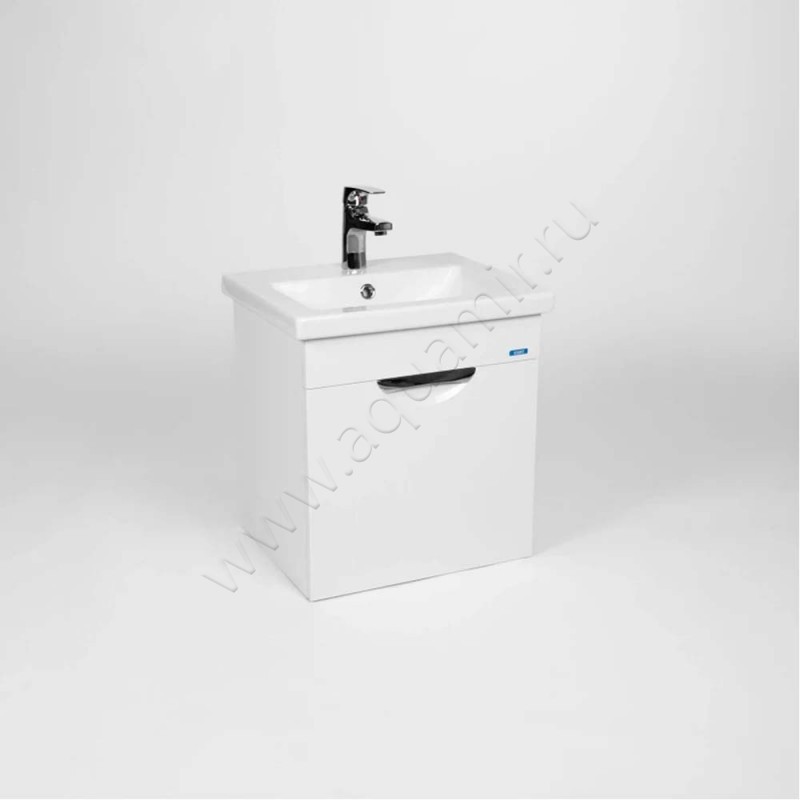 Тумба под раковину Viant Барселона VBAR50COT1YP в интерьере