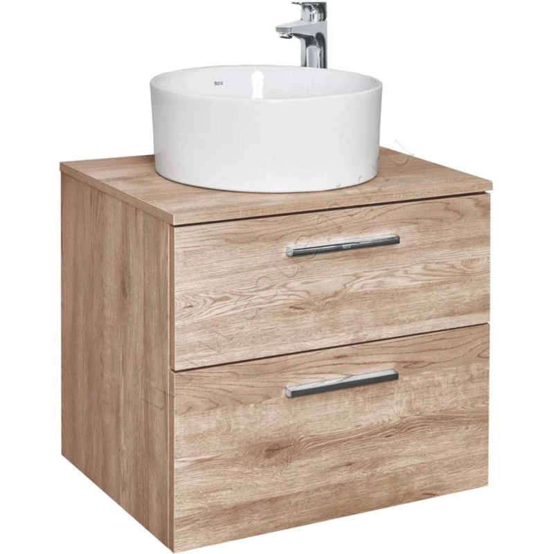 Тумба под раковину Roca Victoria A857468517 в интерьере