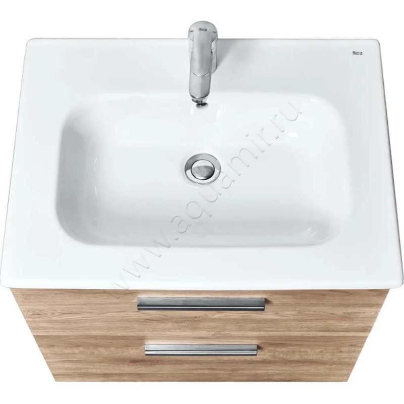 Тумба под раковину Roca Victoria A857468517 в интерьере