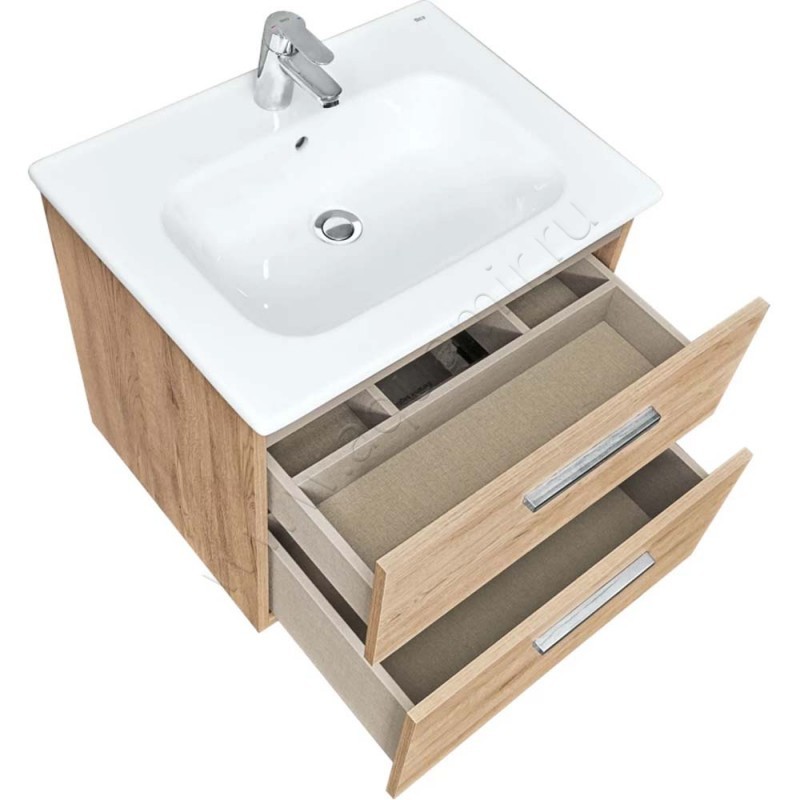 Тумба под раковину Roca Victoria A857468517 в интерьере