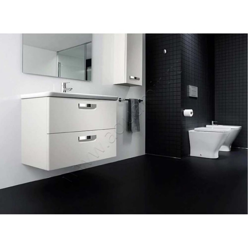 Тумба под раковину Roca The Gap ZRU9302877 в интерьере