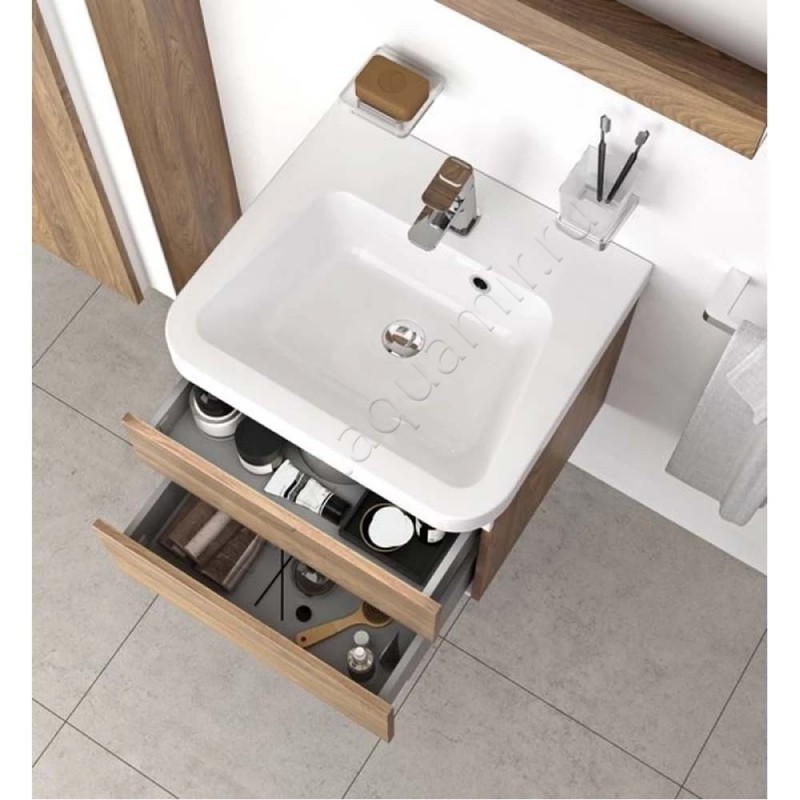 Тумба под раковину Ravak 10 X000001285 в интерьере