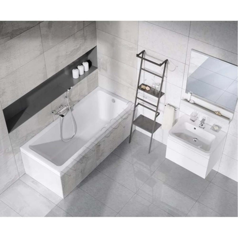 Тумба под раковину Ravak 10 X000001286 в интерьере