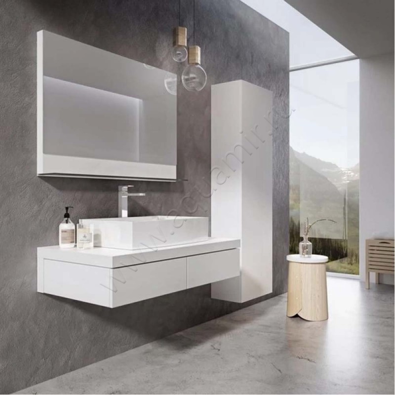 Тумба под раковину Ravak Formy X000001030 в интерьере