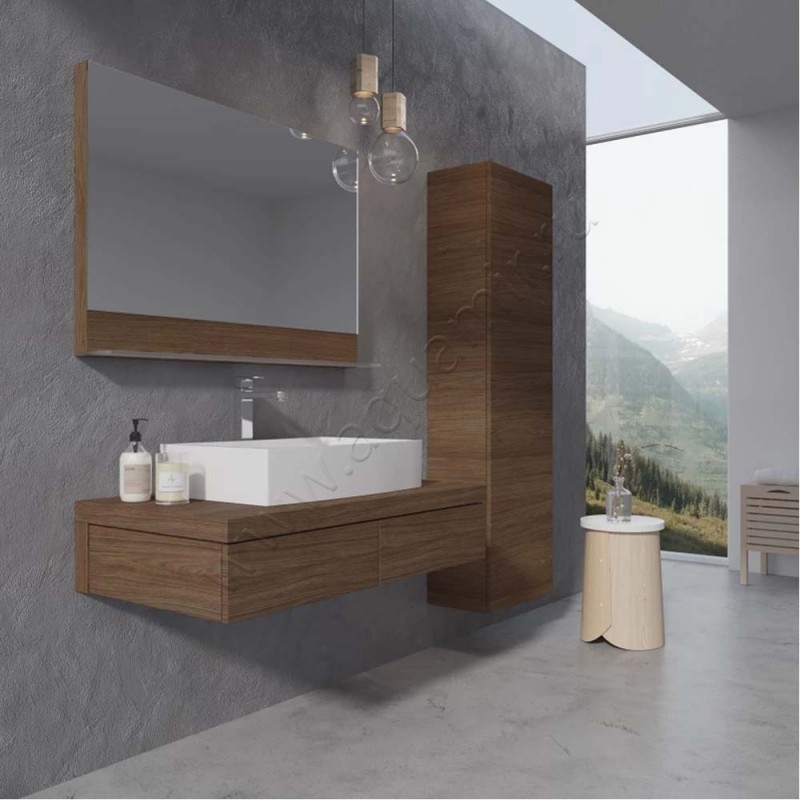 Тумба под раковину Ravak Formy X000001036 в интерьере