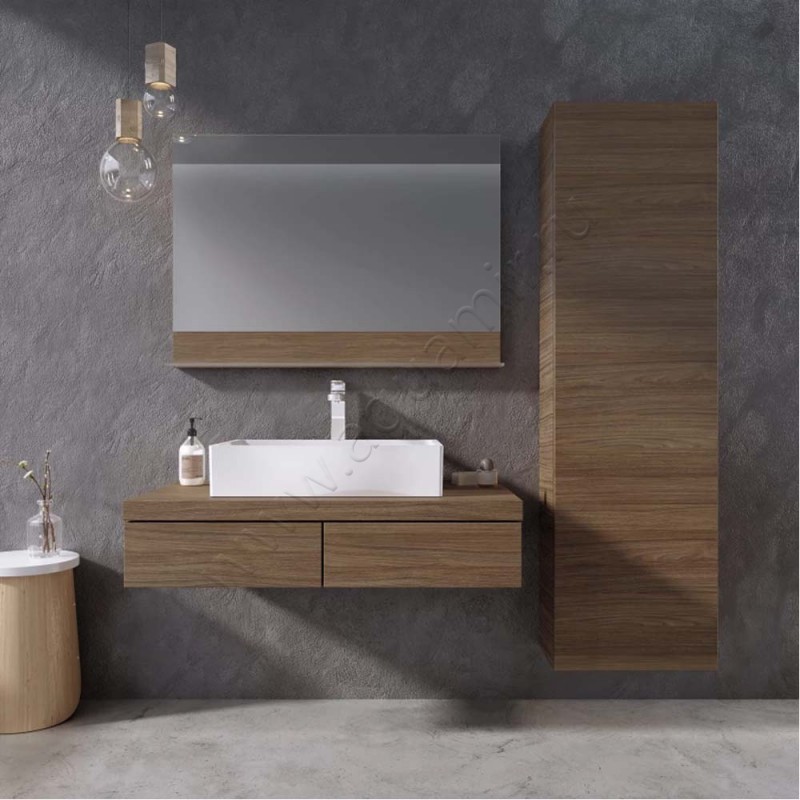 Тумба под раковину Ravak Formy X000001036 в интерьере