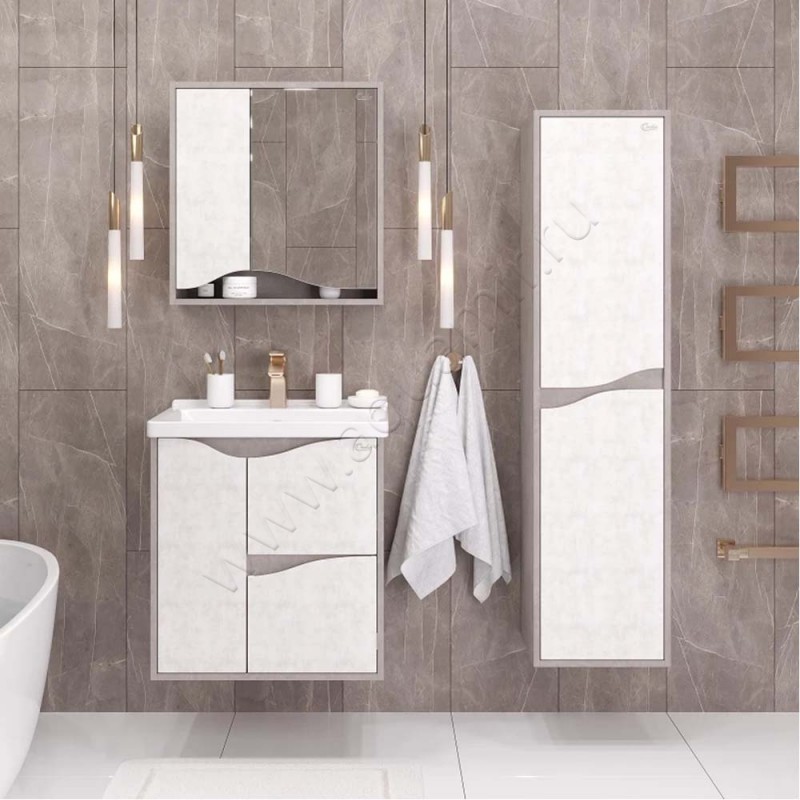 Тумба под раковину Onika Брендон 106138 в интерьере