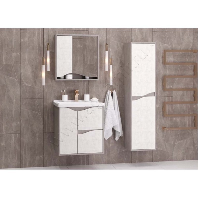 Тумба под раковину Onika Брендон 106138 в интерьере