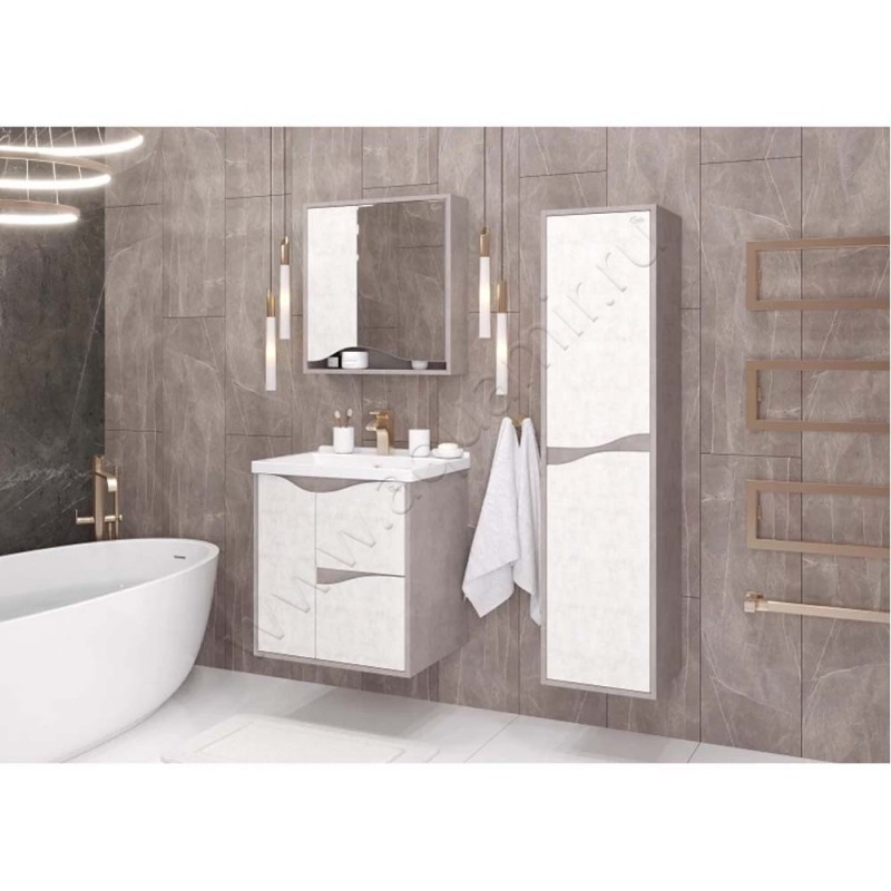 Тумба под раковину Onika Брендон 106138 в интерьере